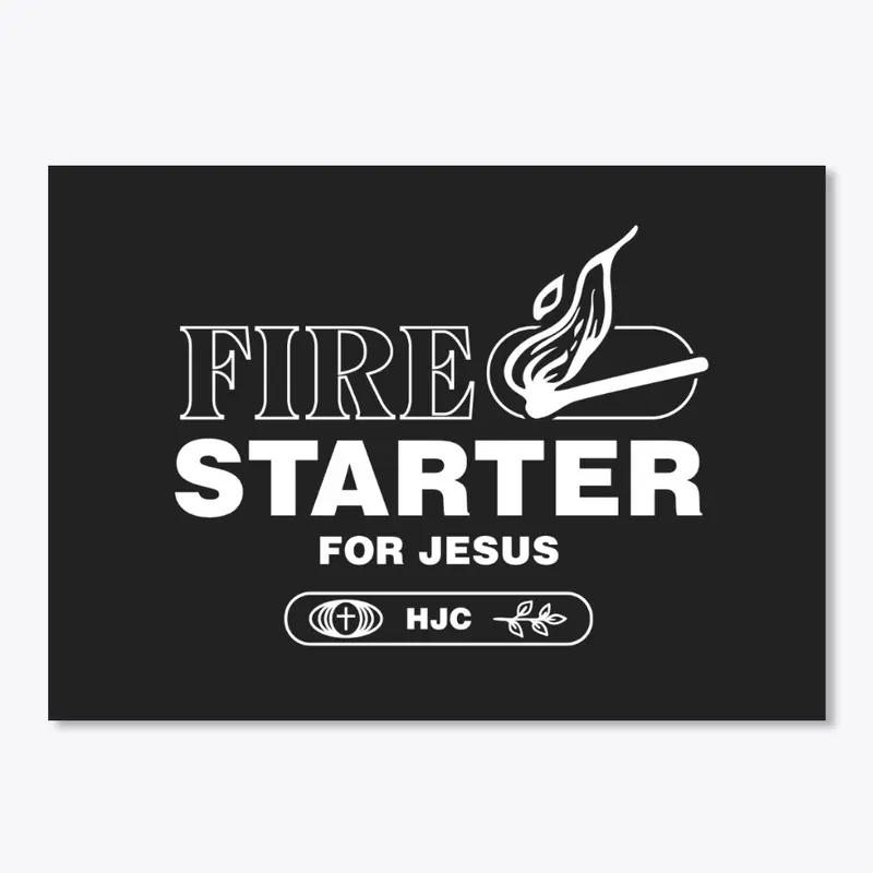 FireStarter For Jesus (Black)