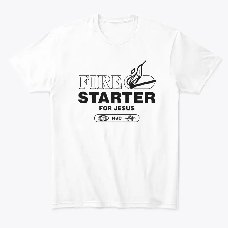 FireStarter for Jesus (White)