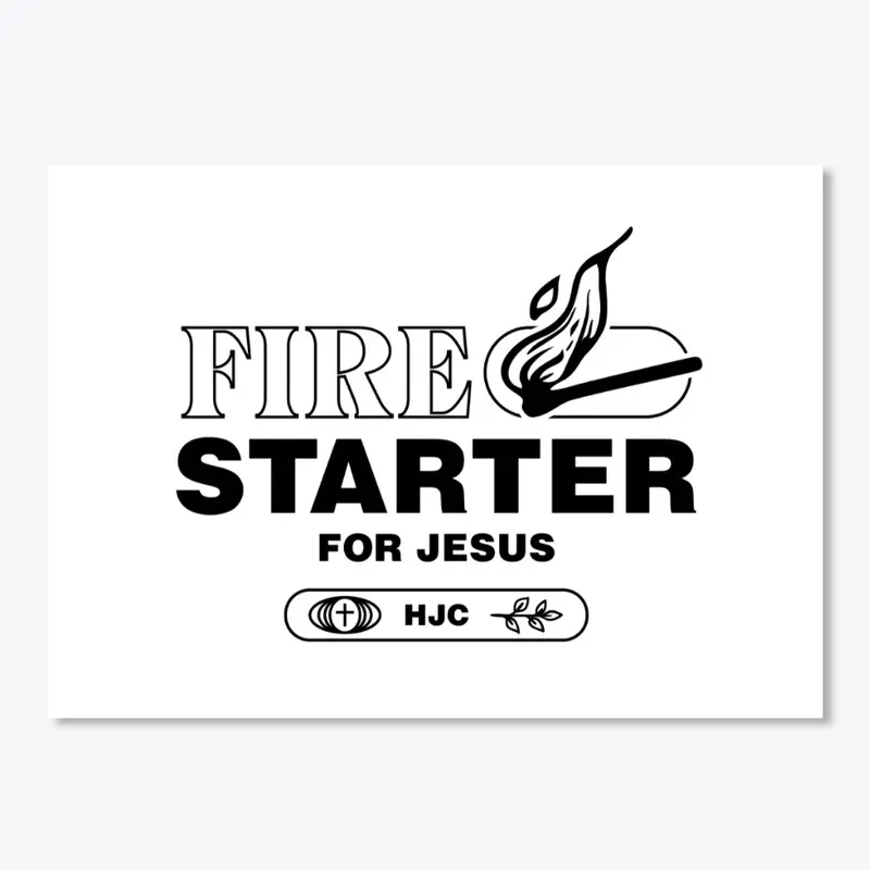 FireStarter for Jesus (White)