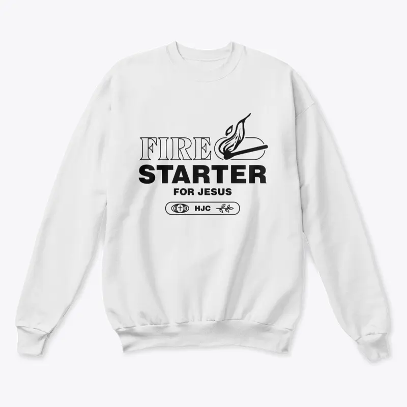 FireStarter for Jesus (White)