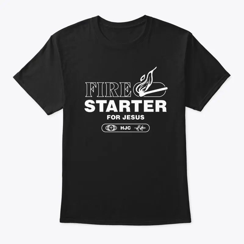 FireStarter For Jesus (Black)