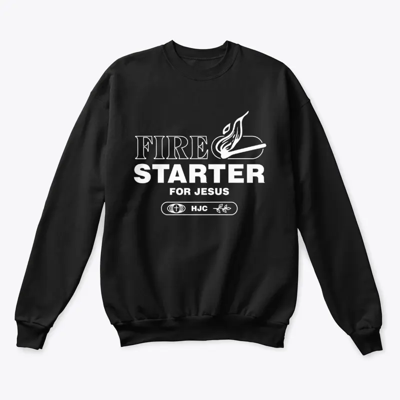 FireStarter For Jesus (Black)